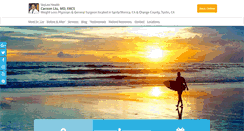 Desktop Screenshot of drcarsonliu.com
